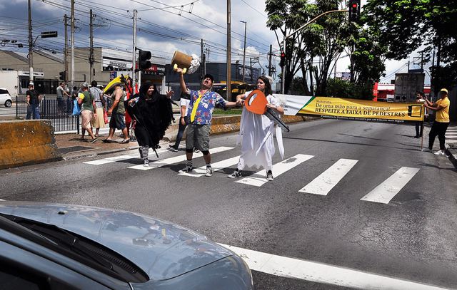 Ações educativas em Diadema mostram que álcool e volante não combinam