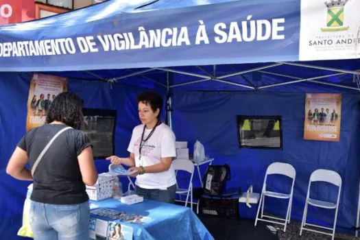 Santo André realiza ações de busca ativa e combate à tuberculose