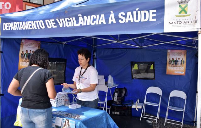 Santo André realiza ações de busca ativa e combate à tuberculose