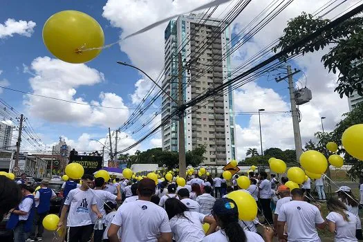 Mais de 30 mil voluntários levam mensagem de amor e esperança para moradores do DF