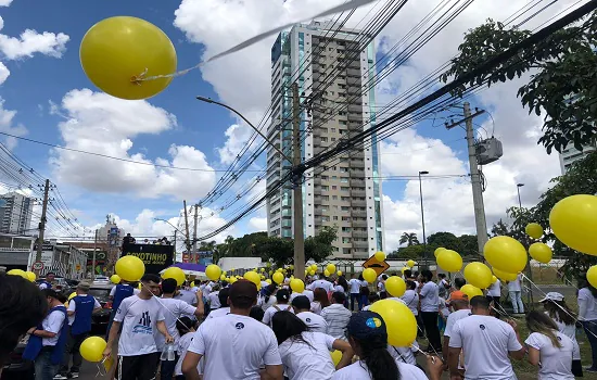 Mais de 30 mil voluntários levam mensagem de amor e esperança para moradores do DF