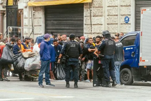 Nova estratégia reduz a Cracolândia e dobra o número de internações