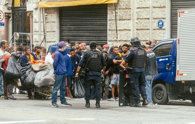 Nova estratégia reduz a Cracolândia e dobra o número de internações