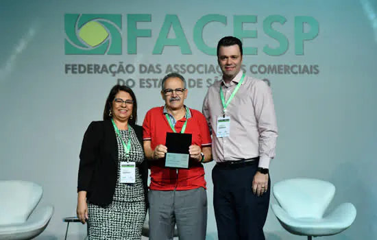 ACE Diadema é premiada no 19º Congresso da FACESP