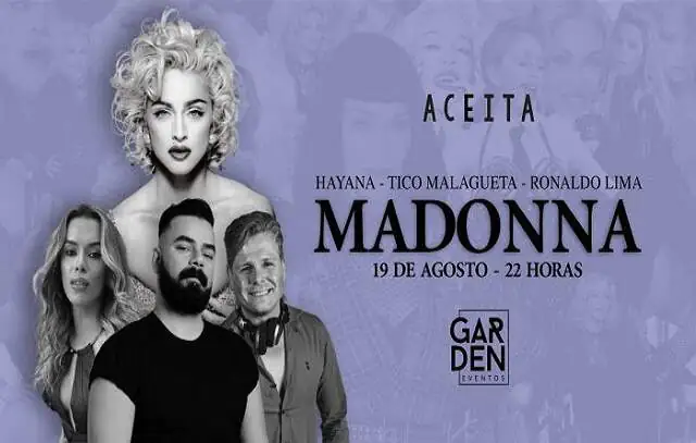 Festa Aceita comemora aniversário de Madonna