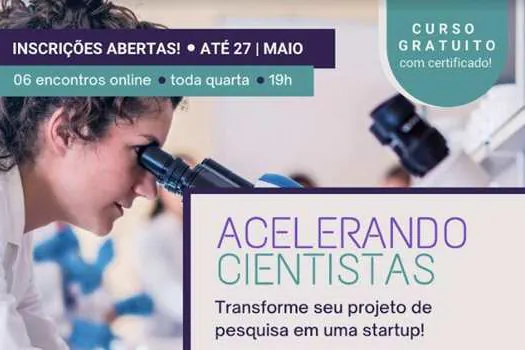 Sebrae-SP lança programa para transformar projetos científicos em negócios