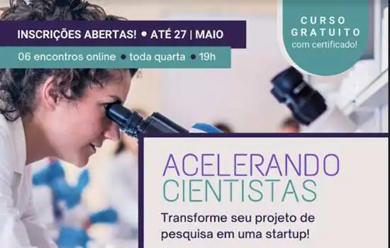 Sebrae-SP lança programa para transformar projetos científicos em negócios