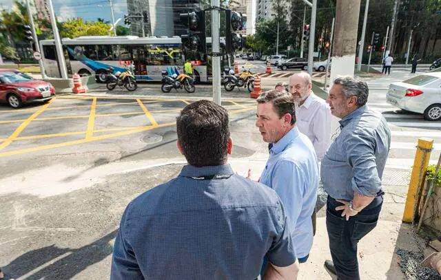 Prefeito Orlando Morando inaugura novo acesso viário no Baeta Neves