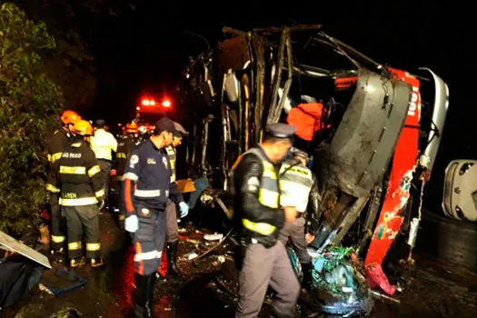 Ônibus que se acidentou em Campos do Jordão não tinha condições de trafegar