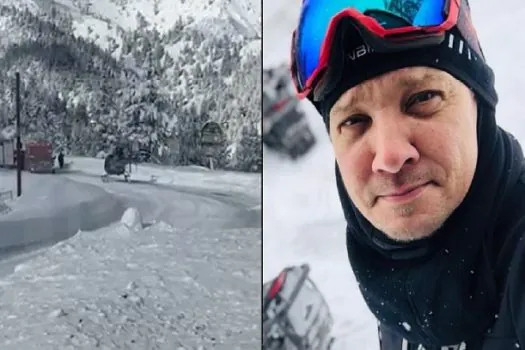 Jeremy Renner anuncia músicas inspiradas em acidente na neve