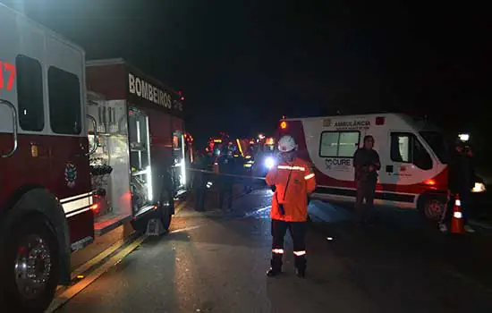 Ônibus ia cair em abismo