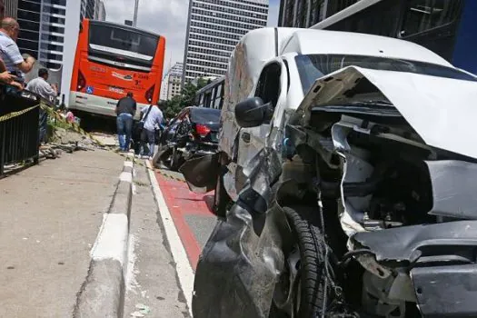 Estado de SP tem redução de 17% em mortes no trânsito em abril