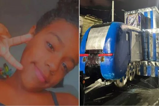 MP denuncia oito pessoas em morte de menina por carro alegórico