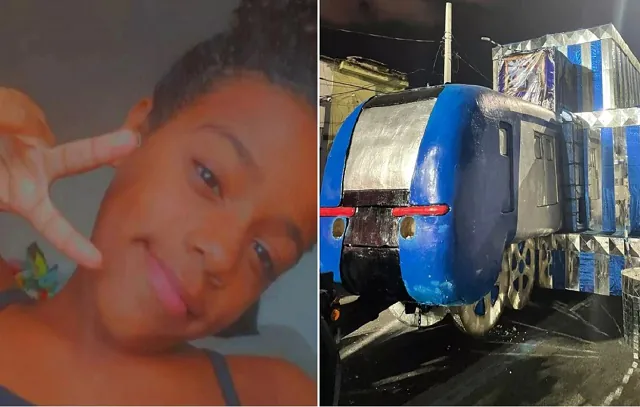 MP denuncia oito pessoas em morte de menina por carro alegórico