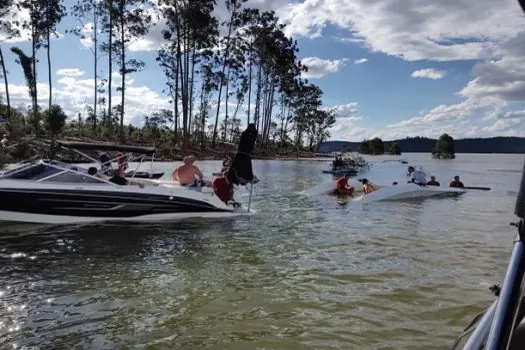 Queda de hidroavião em represa mata duas pessoas em Bragança Paulista – SP