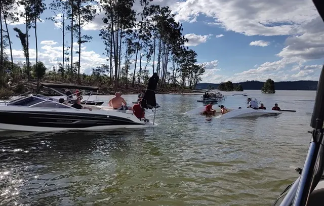 Queda de hidroavião em represa mata duas pessoas em Bragança Paulista – SP