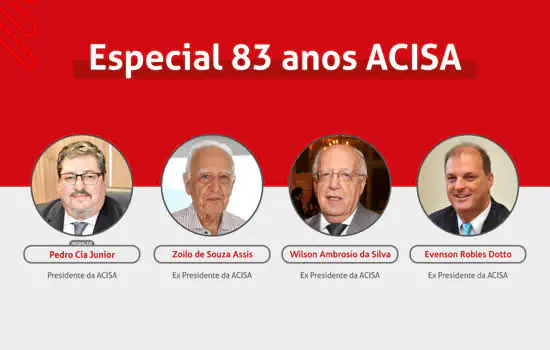 ACISA realiza live especial de aniversário