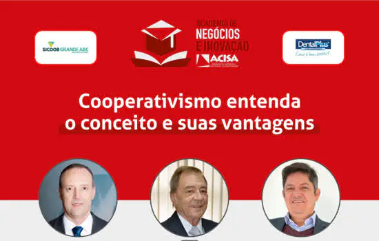 ACISA apresenta live sobre vantagens do cooperativismo