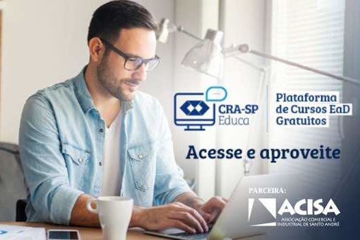 ACISA e CRA-SP reforçam cursos de gestão