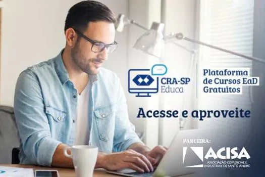 ACISA e CRAS-SP disponibilizam novos cursos gratuitos