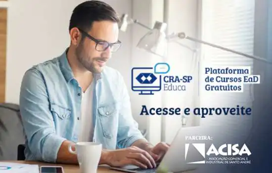 ACISA e CRAS-SP disponibilizam novos cursos gratuitos