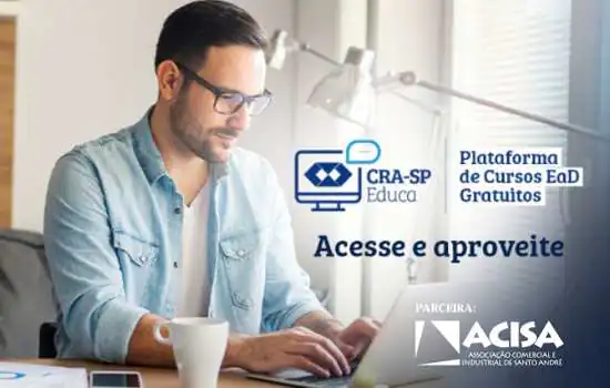 ACISA e CRA-SP apoiam empreendedores com cursos gratuitos