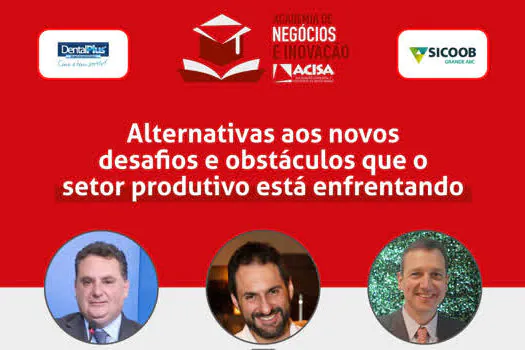 Desafios e Obstáculos do Setor Produtivo é tema de live da ACISA