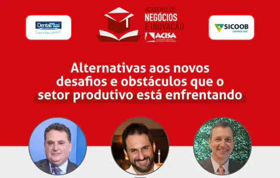 Desafios e Obstáculos do Setor Produtivo é tema de live da ACISA