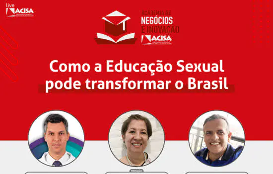 Como a educação sexual pode transformar o Brasil é tema de evento virtual