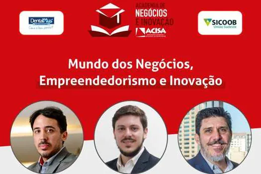 ACISA promove live com foco em empreendedorismo e inovação