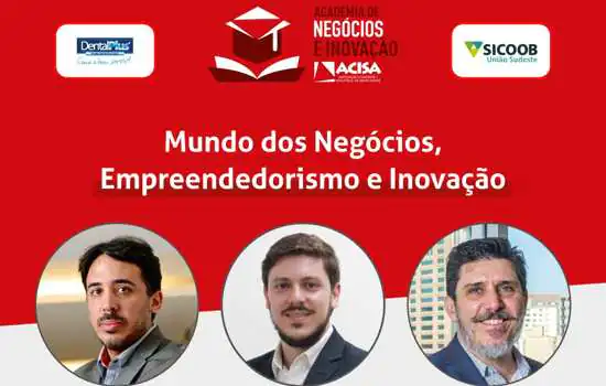 ACISA promove live com foco em empreendedorismo e inovação