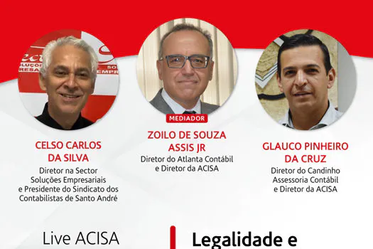 ACISA discute Legalidade e Tributação