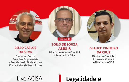 ACISA discute Legalidade e Tributação