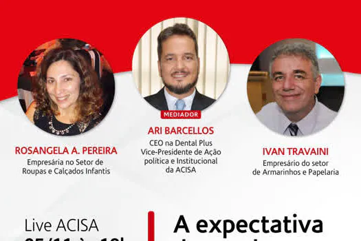 Evento virtual apresentará expectativa de vendas para o final de ano