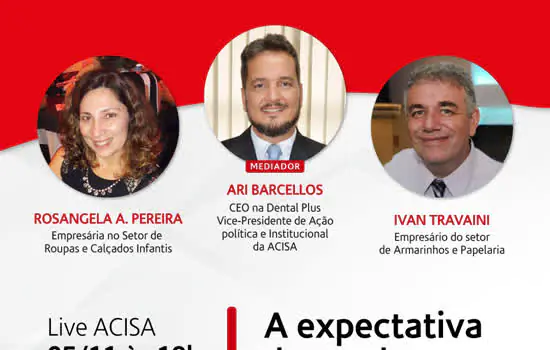 Evento virtual apresentará expectativa de vendas para o final de ano