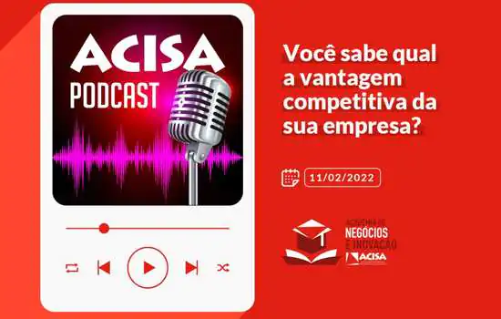 ACISA lança nova série de podcasts