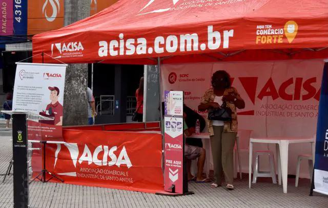 ACISA participa do Circuito Andreense de Empreendedorismo na Vila Gilda