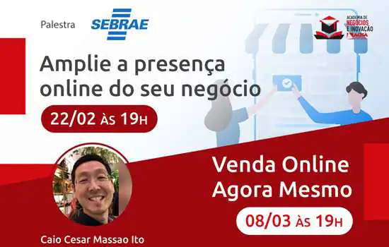 ACISA e SEBRAE retomam ciclo de palestras gratuitas