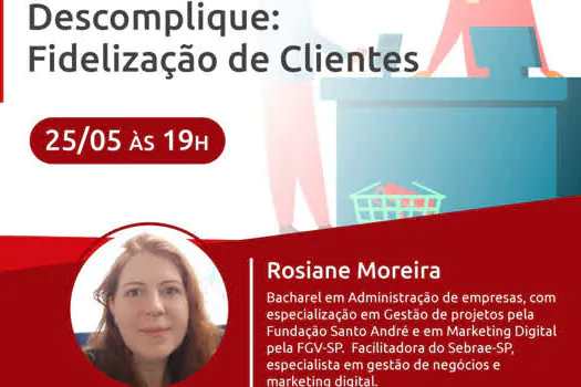 ACISA e Sebrae abordam fidelização de clientes em palestra