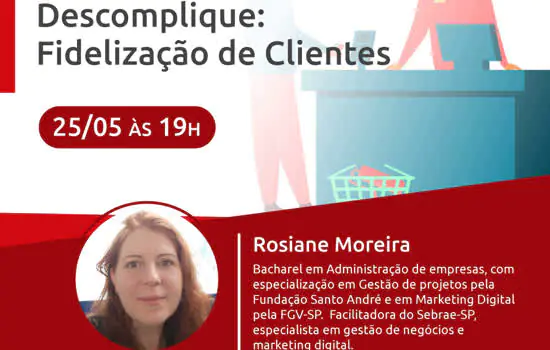 ACISA e Sebrae abordam fidelização de clientes em palestra