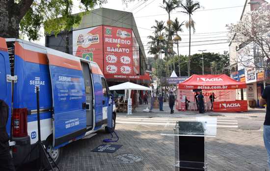 Vila Luzita recebe Circuito Andreense de Empreendedorismo com apoio da ACISA