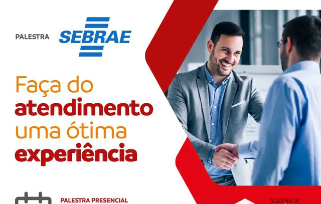 ACISA e Sebrae promovem palestra gratuita sobre atendimento