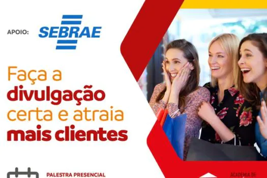 ACISA e SEBRAE realizam curso sobre divulgação de pequenos negócios