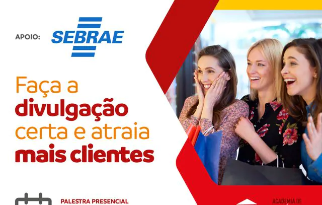 ACISA e SEBRAE realizam curso sobre divulgação de pequenos negócios