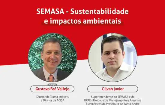 ACISA promove live com foco em sustentabilidade