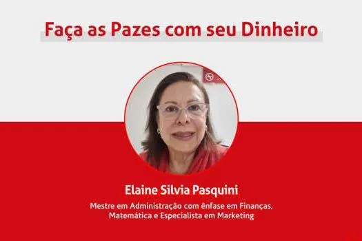 Faça as pazes com seu dinheiro é tema de palestra da ACISA