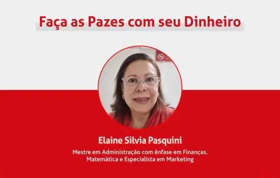 Faça as pazes com seu dinheiro é tema de palestra da ACISA