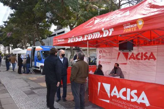 ACISA participa do Circuito Andreense de Empreendedorismo