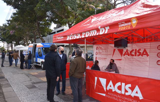 ACISA participa do Circuito Andreense de Empreendedorismo