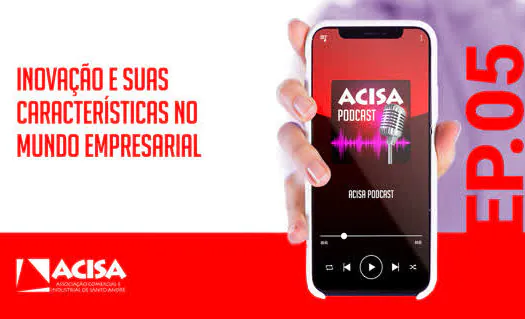 Novos temas corporativos estão disponíveis no ACISA Podcast